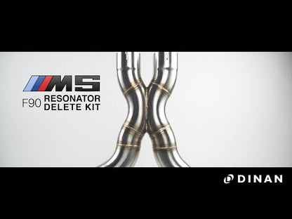 Dinan レゾネーターデリートキット - 2018-2023 BMW M5