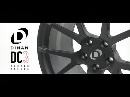 Dinan DC3 Performance Wheel Set (Brushed) - 2018-2025 BMW M5/X3M/X4M