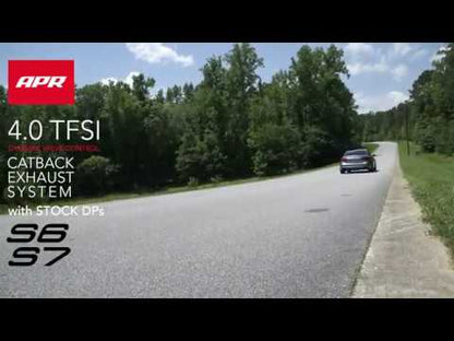 APR キャタバックキット W/Oセンター 4.0T S6/S7 (C7)